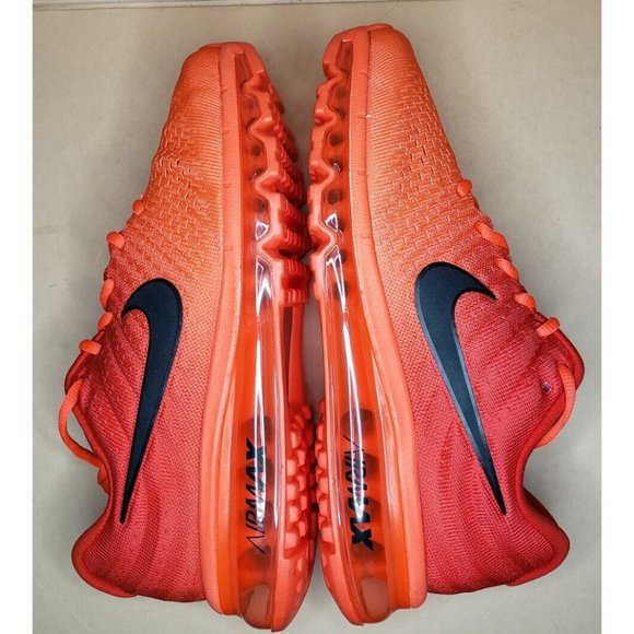 NIKE AIRMAX 2017 CRIMSON RED 849559-602 MEN\'S SIZES 11.5, 12 & 13 NEW main image 10